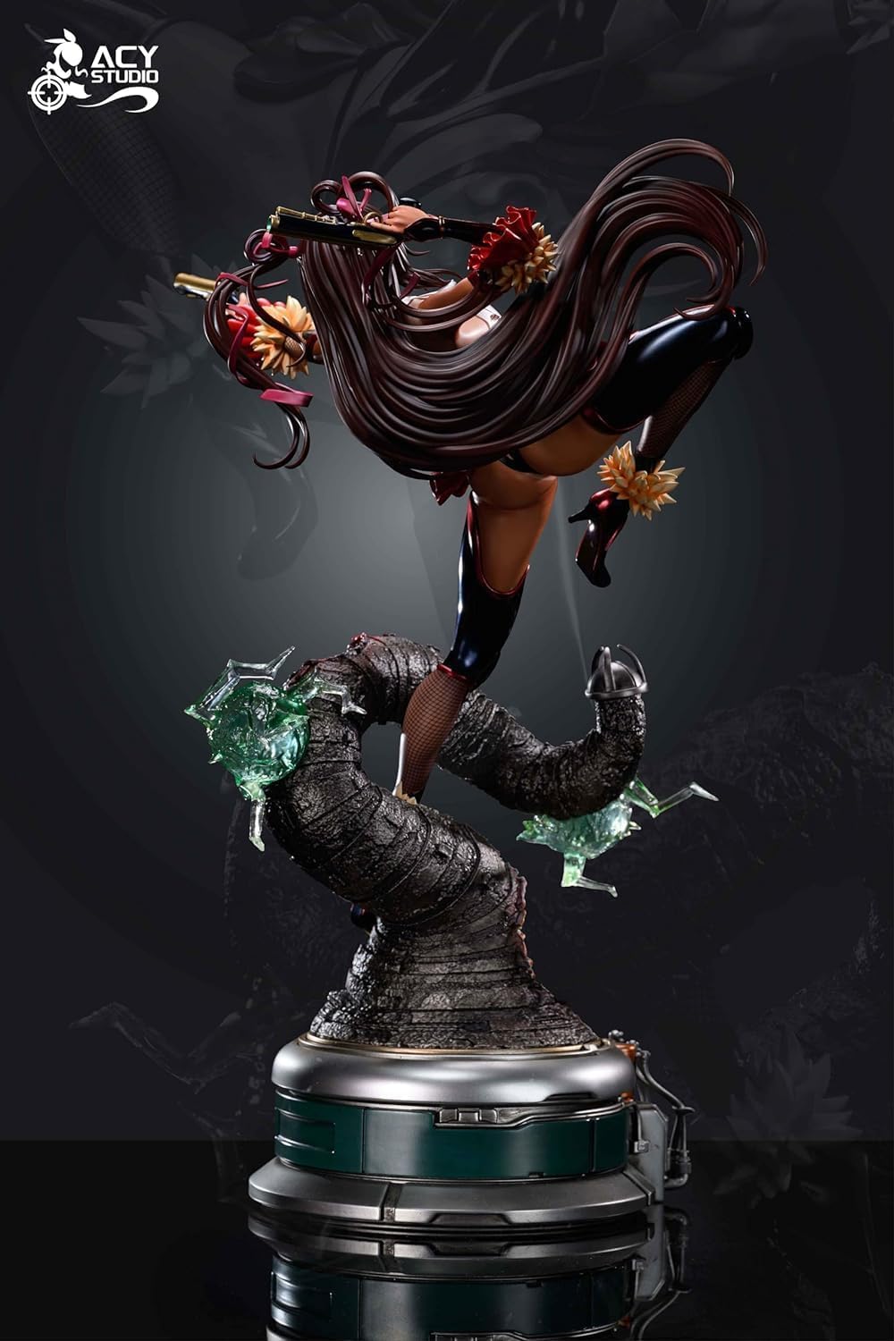 対魔忍アサギ 水城不知火 ACY フィギュアガレージキットスタチュー 対魔忍アサギ 水城不知火 ACY フィギュアガレージキットスタチュー